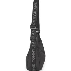 Tommy Jeans - TJW ESS DAILY SHOULDER BAG Noir Outlet