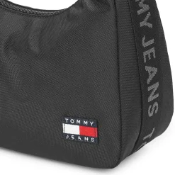 Tommy Jeans - TJW ESS DAILY SHOULDER BAG Noir Outlet