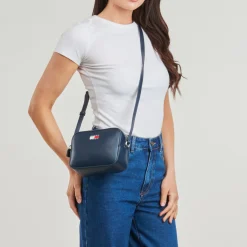 Discount Tommy Jeans - TJW ESS MUST CAMERA BAG Marine