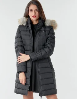 Tommy Jeans - TJW ESSENTIAL HOODED DOWN COAT