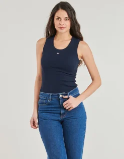 Tommy Jeans - TJW ESSENTIAL RIB TANK EXT