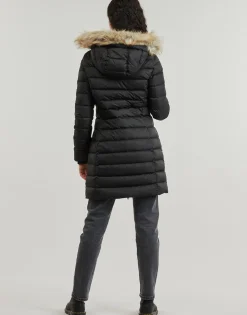 Tommy Jeans - TJW ESSENTIAL HOODED DOWN COAT