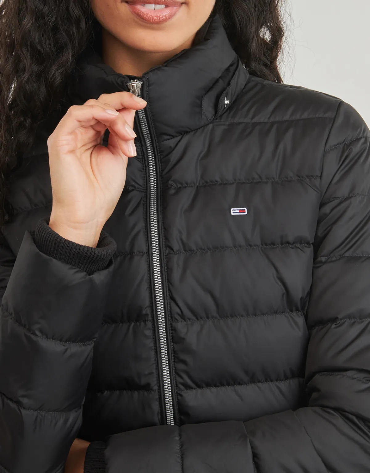 Tommy Jeans - TJW ESSENTIAL HOODED DOWN COAT