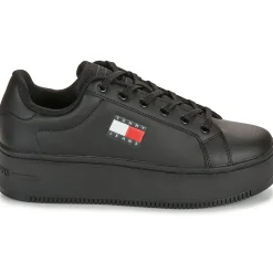 Clearance Tommy Jeans - TJW FLATFORM ESS Noir