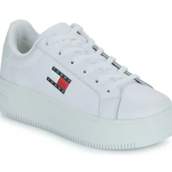 Tommy Jeans - TJW FLATFORM ESS Blanc Online