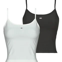 Online Tommy Jeans - TJW 2PACK ESSENTIAL STRAP TOP
