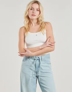 Online Tommy Jeans - TJW 2PACK ESSENTIAL STRAP TOP