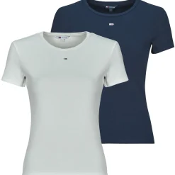 Hot Tommy Jeans - TJW 2PACK SLIM ESSENTIAL RIB SS