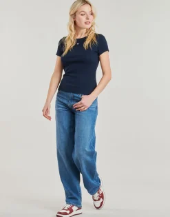 Hot Tommy Jeans - TJW 2PACK SLIM ESSENTIAL RIB SS