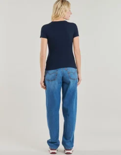 Hot Tommy Jeans - TJW 2PACK SLIM ESSENTIAL RIB SS