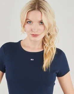 Hot Tommy Jeans - TJW 2PACK SLIM ESSENTIAL RIB SS