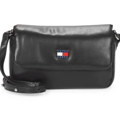 Tommy Jeans - TJW PILLOW FLAP CROSSOVER Noir Hot