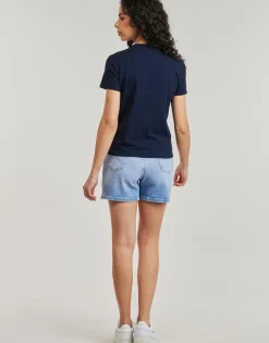 Hot Tommy Jeans - TJW  REG BADGE TEE Noir