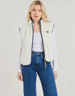 Tommy Jeans - TJW REVERSIBLE TEDDY VEST