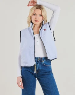 Tommy Jeans - TJW REVERSIBLE TEDDY VEST