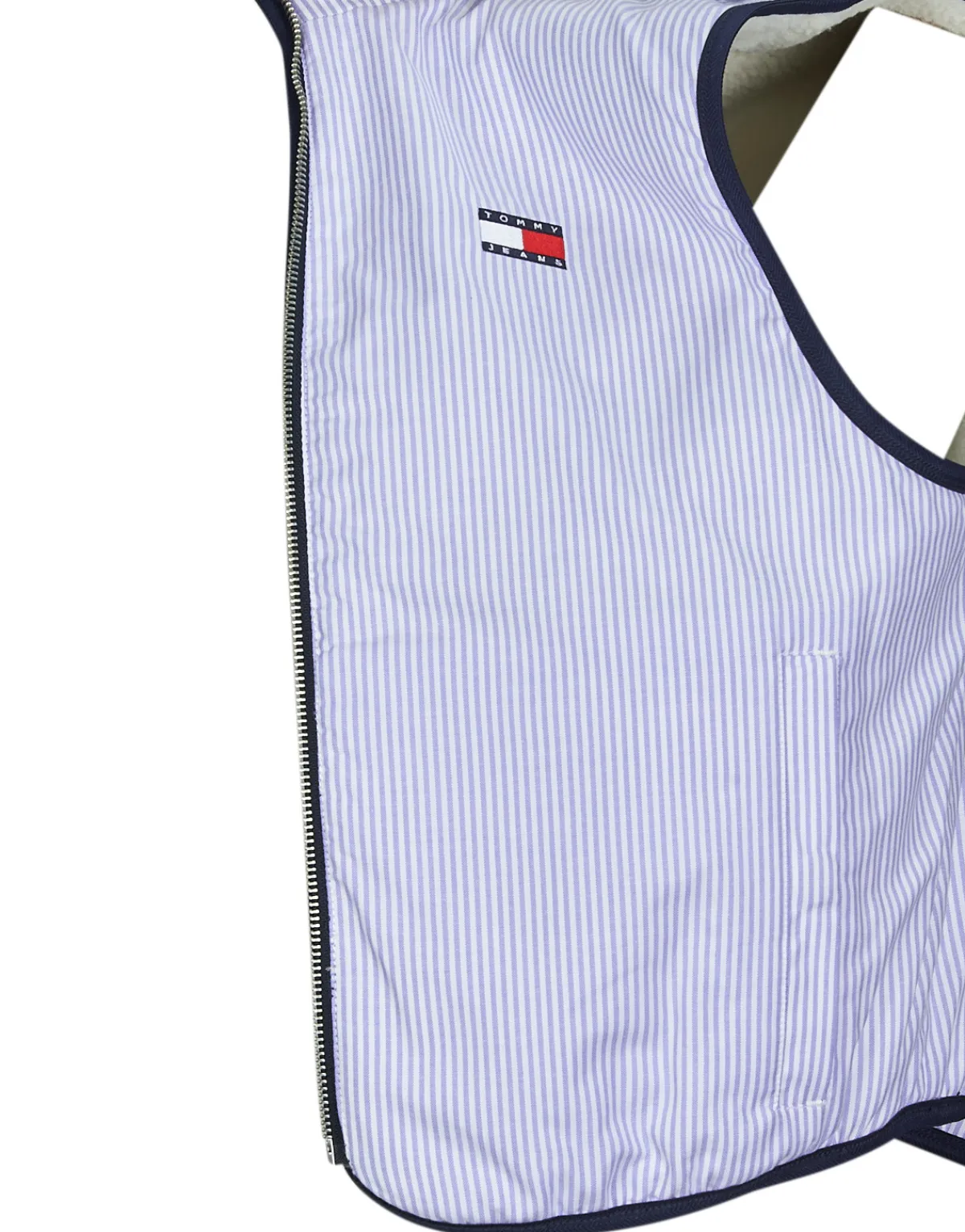 Tommy Jeans - TJW REVERSIBLE TEDDY VEST