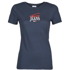 Hot Tommy Jeans - TJW SKINNY ESSENTIAL LOGO 1 SS Marine