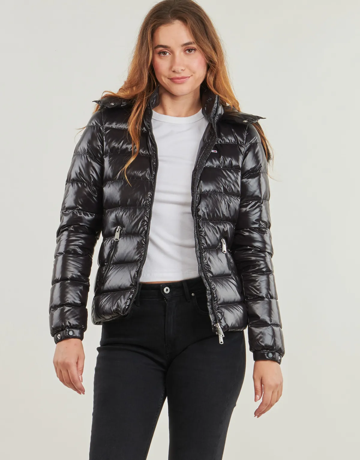 Tommy Jeans - TJW TONAL HOODED DOWN JACKET