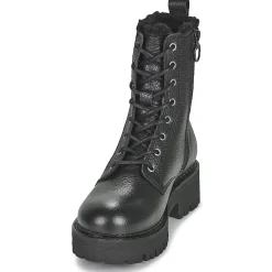 Tommy Jeans - TJW URBAN BOOT TUMBLED LTR WL Noir Discount
