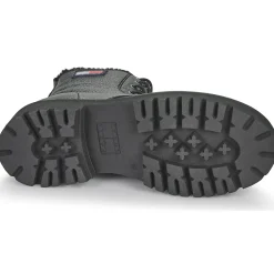 Tommy Jeans - TJW URBAN BOOT TUMBLED LTR WL Noir Discount