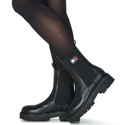 Tommy Jeans - TJW URBAN CHELSEA Noir Discount