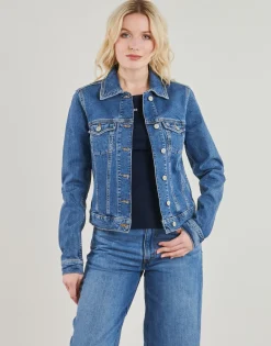 Tommy Jeans - VIVIANNE SKN JACKET EXT BI8130
