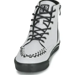 TUK - CREEPER SNEAKER HI Blanc Clearance