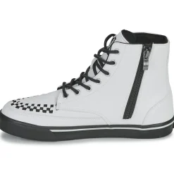TUK - CREEPER SNEAKER HI Blanc Clearance