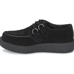 Sale TUK - LOW FLEX ROUND TOE CREEPER Noir