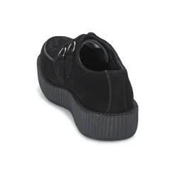 Sale TUK - LOW FLEX ROUND TOE CREEPER Noir