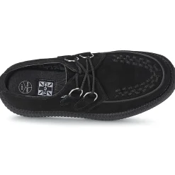 Sale TUK - LOW FLEX ROUND TOE CREEPER Noir