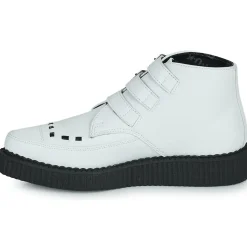 Best TUK - POINTED CREEPER 3 BUCKLE BOOT Blanc