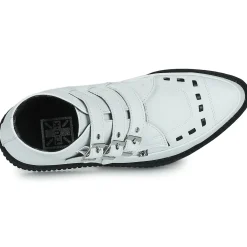 Best TUK - POINTED CREEPER 3 BUCKLE BOOT Blanc