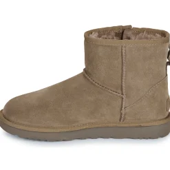 Sale UGG - CLASSIC MINI BAILEY ZIP Taupe
