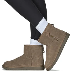 Sale UGG - CLASSIC MINI BAILEY ZIP Taupe