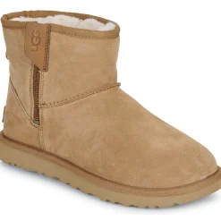 UGG - CLASSIC MINI BAILEY ZIP Cognac Clearance