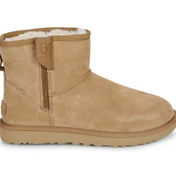 UGG - CLASSIC MINI BAILEY ZIP Cognac Clearance