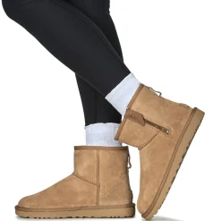 UGG - CLASSIC MINI BAILEY ZIP Cognac Clearance