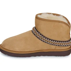 UGG - CLASSIC MINI CRESCENT Cognac