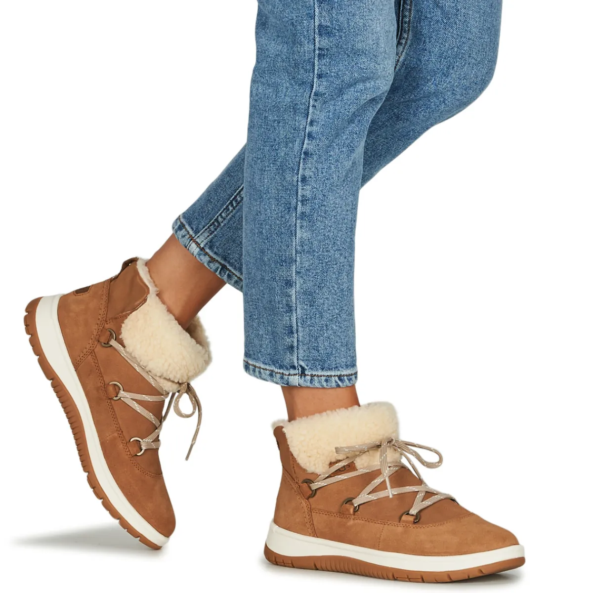Clearance UGG - LAKESIDER HERITAGE LACE Camel