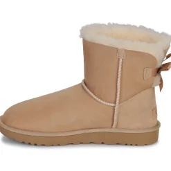 Hot UGG - MINI BAILEY BOW II Beige