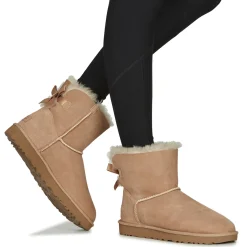 Hot UGG - MINI BAILEY BOW II Beige