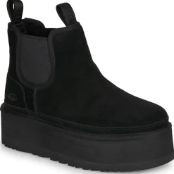 UGG - NEUMEL PLATFORM CHELSEA Noir Best