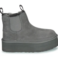 Best UGG - NEUMEL PLATFORM CHELSEA Gris