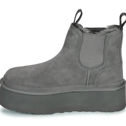 Best UGG - NEUMEL PLATFORM CHELSEA Gris