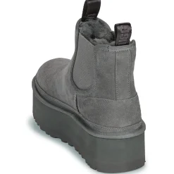 Best UGG - NEUMEL PLATFORM CHELSEA Gris