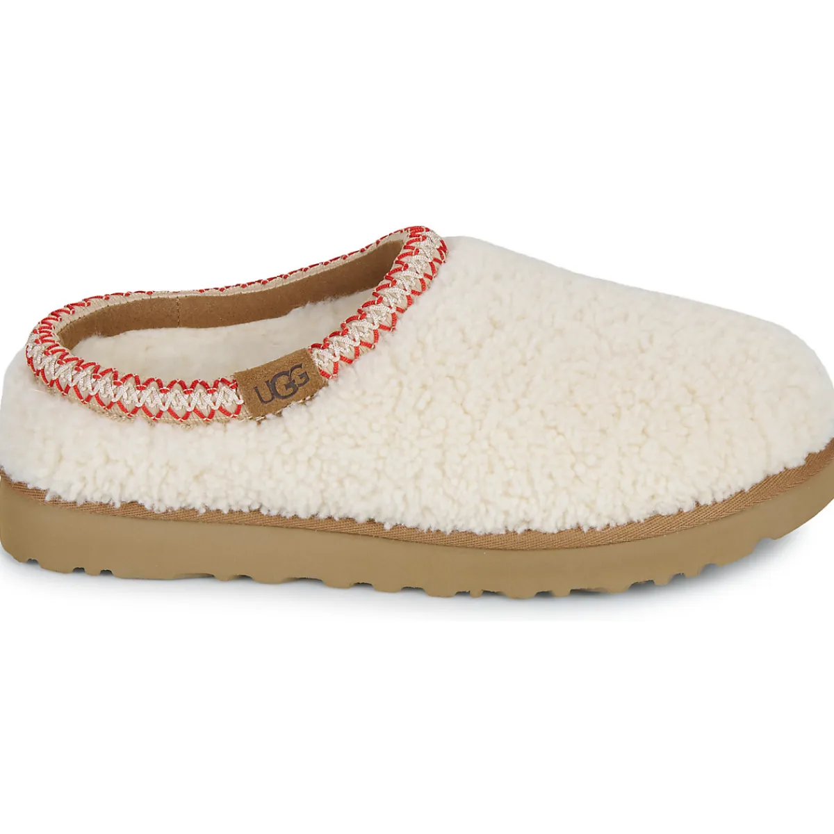 Online UGG - TASMAN MAXI CURLY Ecru