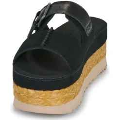Hot UGG - W AUBREY SLIDE Noir