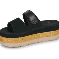 Hot UGG - W AUBREY SLIDE Noir