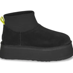 UGG - W CLASSIC MINI DIPPER Noir Sale